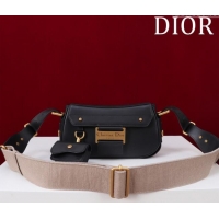 Market Sells Dior Small Streetchic Bag in Smooth Calfskin Leather 391907 Black 2025