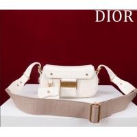 Best Price Dior Small Streetchic Bag in Smooth Calfskin Leather 391907 White 2025