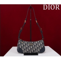Market Sells Dior 30 Montaigne Wanderlust Mini Bag in Dior Oblique Jacquard and Smooth Calfskin 1138 Blue 2025