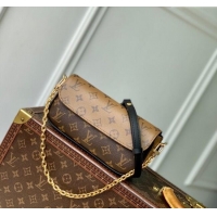Discount Louis Vuitton Wallet On Chain Ivy Mini Bag Monogram Reverse Canvas M26587 2025