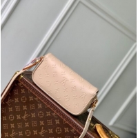 Best Price Louis Vuitton Wallet On Chain Ivy Mini Bag in Calf leather M14714 Biscuit Beige 2025