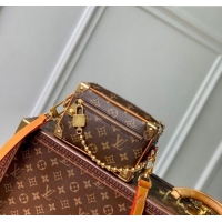 Original Cheap Louis Vuitton Mini Soft Trunk Bag Monogram Reverse Canvas M14729 2025