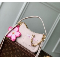 Good Quality Louis Vuitton LV x TM Marellini Bag in Epi Leather with Cherry Blossom M13101 Cheeky Pink 2025