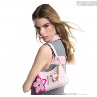 Good Quality Louis Vuitton LV x TM Marellini Bag in Epi Leather with Cherry Blossom M13101 Cheeky Pink 2025