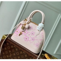 Trendy Design Louis Vuitton LV x TM Alma BB Bag in Epi Leather with Cherry Blossom M13104 Pink 2025