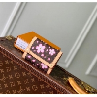 Discount Louis Vuitton LV x TM Victorine Wallet in Sakura Monogram Canvas with Cherry Blossom M13427 2025