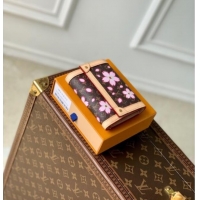 Discount Louis Vuitton LV x TM Victorine Wallet in Sakura Monogram Canvas with Cherry Blossom M13427 2025