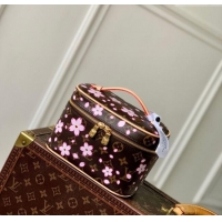 Famous Brand Louis Vuitton LV x TM Nice Mini bag in Sakura Monogram Canvas with Cherry Blossom M14181 2025