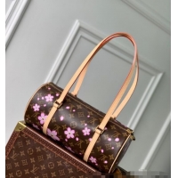 Promotional Louis Vuitton LV x TM Papillon bag in Sakura Monogram Canvas with Cherry Blossom M13097 2025