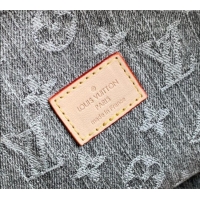 Well Crafted Louis Vuitton Coussin Hobo MM bag in Cloudy Grey Certified Organic Cotton M13390 2025