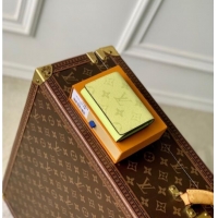 Best Price Louis Vuitton Envelope Business Card Holder in Monogram Canvas and Leather M14118 Lemon Yellow 2025
