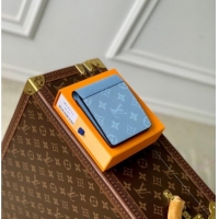 Top Quality Louis Vuitton Multiple Wallet in Monogram Canvas and Leather M14111 Sky Blue 2025