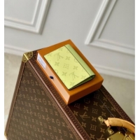 Top Grade Louis Vuitton Passport Cover in Lemon Yellow Monogram Canvas and Leather M14115 2025
