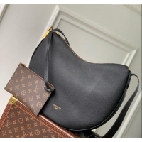 Super Quality Louis Vuitton Low Key Cookie MM Bag in Calf Leather M14417 Black 2025