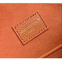 Trendy Design Louis Vuitton Low Key Cookie MM Bag in Calf Leather M14642 Cognac Brown 2025