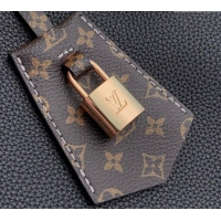 Top Grade Louis Vuitton Keepall Soft Bag in Grained Leather M13667 Black 2025