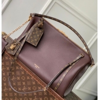 Good Product Louis Vuitton Large Keepall Soft Bag in Grained Leather M13668 Dark Burgundy 2025
