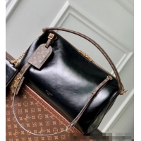 Trendy Design Louis Vuitton Large Keepall Soft Bag in Shiny Leather M13668 Black 2025