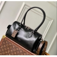 Super Quality Louis Vuitton Speedy Cargo Vibe Bag in Lambskin Leather M12934 Black 2025