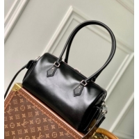 Super Quality Louis Vuitton Speedy Cargo Vibe Bag in Lambskin Leather M12934 Black 2025