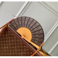 Reasonable Price Louis Vuitton LV Fan Clutch in Monogram Canvas M14804 2025