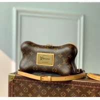 Best Quality Louis Vuitton Mens Bone Wearable Wallet Mini Bag in Monogram Canvas M12615 2025