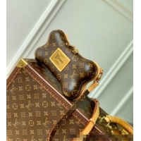 Best Quality Louis Vuitton Mens Bone Wearable Wallet Mini Bag in Monogram Canvas M12615 2025