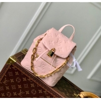 Famous Brand Louis Vuitton Coussin Backpack Mini Bag in Monogram Lambskin Leather M13387 Pink 2025