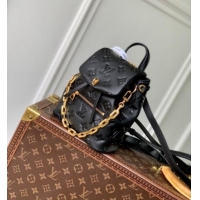 Promotional Louis Vuitton Coussin Backpack Mini Bag in Monogram Lambskin Leather M13387 Black 2025