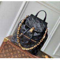 Reasonable Price Louis Vuitton Coussin Backpack PM Bag M13357 Monogram Lambskin Leather Black 2025