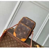 Top Quality Louis Vuitton Mens Amazone Mini Bag in Monogram Canvas M14024 2025