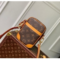 Top Design Louis Vuitton Mens Danube Mini Bag in Monogram Canvas M14106 2025