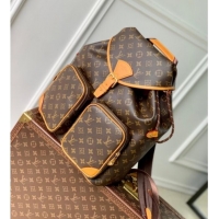 Inexpensive Louis Vuitton Men's Montsouris Cargo Backpack Bag in Monogram Canvas M14015 2025