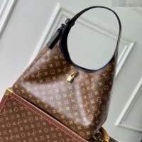 Top Grade Louis Vuitton The Drop GM Hobo Bag in Monogram Canvas M12941 2025