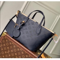 Best Price Louis Vuitton Blossom PM Tote Bag in Mahina Perforated Leather M14317 Black 2025