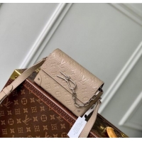 Grade Design Louis Vuitton Mens Steamer Wearable Wallet Mini Bag in Monogram Leather M13889 Beige 2025