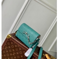 Well Crafted Louis Vuitton Mens Steamer Wearable Wallet Mini Bag in Monogram Leather M13889 Green 2025