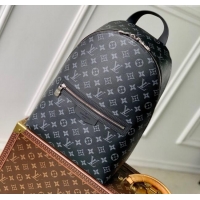 Trendy Design Louis Vuitton Mens Discovery Slim Backpack bag in Monogram Eclipse Canvas M14020 2025