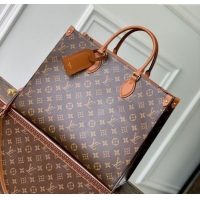 Top Grade Louis Vuitton OnTheGo Organizer Tote Bag in Monogram Canvas M14235 2025