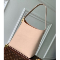 Top Grade Louis Vuitton Low Key Hobo PM bag in Calfskin M14265 Nude Pink 2025