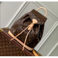 Buy Inexpensive Louis Vuitton Montsouris PM Backpack in Monogram Canvas M11198 Brown 2025