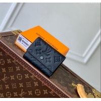 Big Discount Louis Vuitton Victor Wallet in Black Monogram Shadow Leather M12635 2025