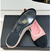 Purchase Chanel Mesh & Grosgrain Ballerina Pink 050905