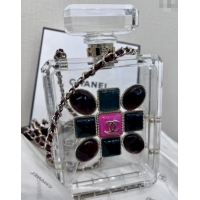 Famous Brand Chanel Clear Bottle Evening Bag CH052677 2025