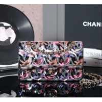 Top Design Chanel Classic 11.12 Medium Flap Bag A01112 Multicolor 2025