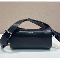 Best Price Promotional Prada Nappa leather shoulder bag 2VH188 Black 2025