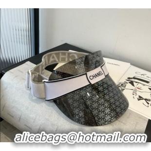 Buy Grade Quality Chanel Visor Hat CH051405 Purple 2025