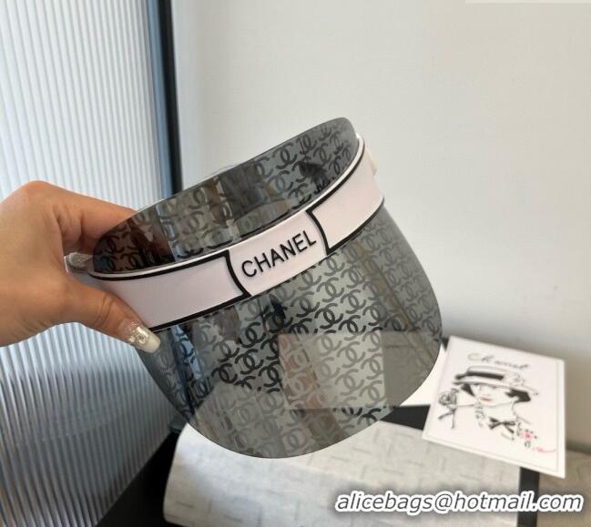 Buy Grade Quality Chanel Visor Hat CH051405 Purple 2025