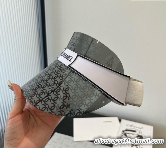 Buy Grade Quality Chanel Visor Hat CH051405 Purple 2025