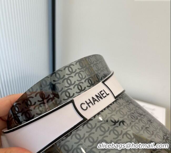 Buy Grade Quality Chanel Visor Hat CH051405 Purple 2025